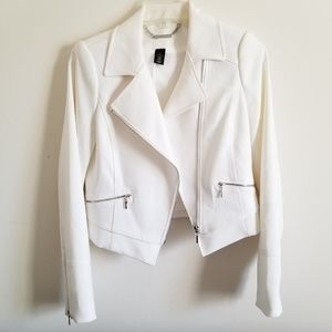 Motorcycle Jacket White House Black Market Size 2